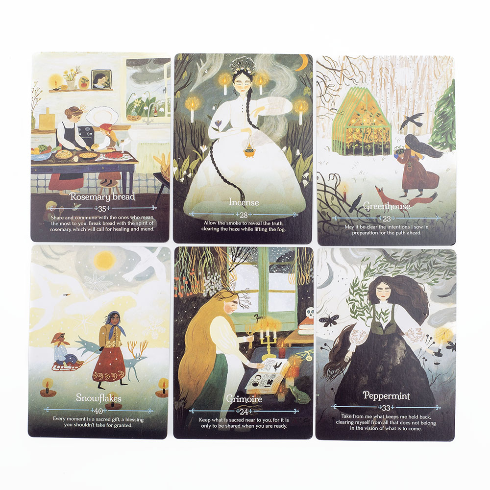 Juego de mesa Seasons of The W - Tarot Cards Deck With Guidebook reseña y precio