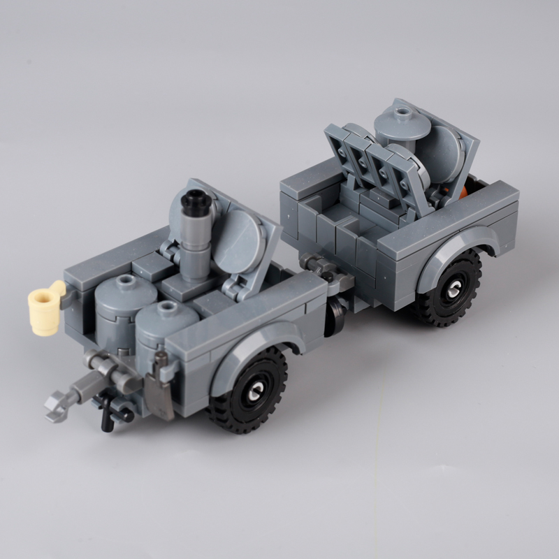 Tanque militar soviético itali - Lego Compatible Military Tank reseña y precio
