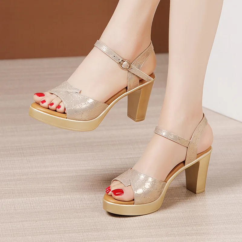 Zapatos de Plataforma con Tacó - Building Blocks reseña y precio