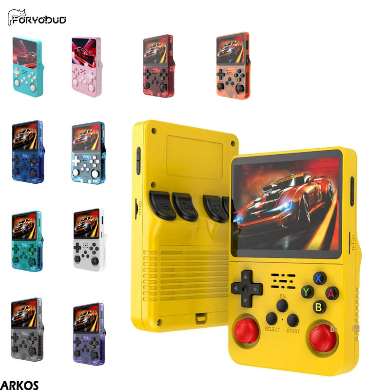 Consola de videojuegos portáti - Retro Handheld Game Console R36S reseña y precio