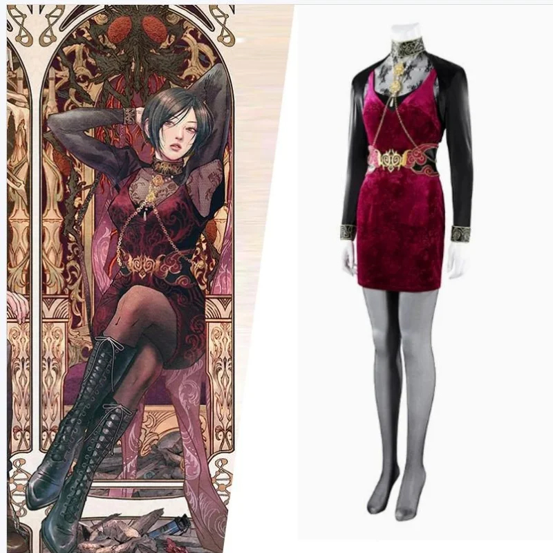 Disfraz de Cosplay Euro 7 Resi - Video Games reseña y precio