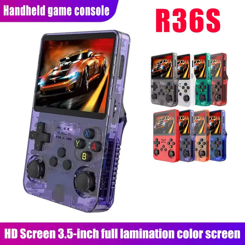 Nueva Consola de Juegos Portát - Retro Handheld Game Console R36S reseña y precio