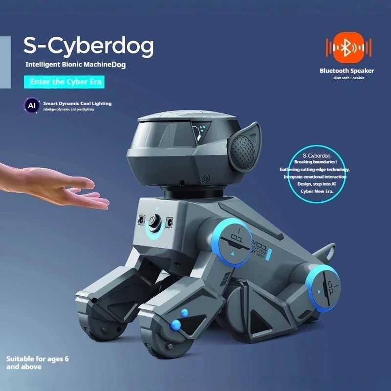 Perro Robot Inteligente con IA - Remote Control Toys reseña y precio