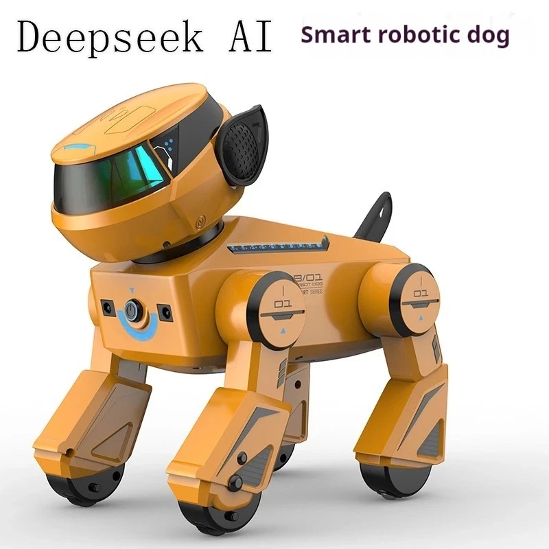 Perro Robot Inteligente con IA - Remote Control Toys reseña y precio