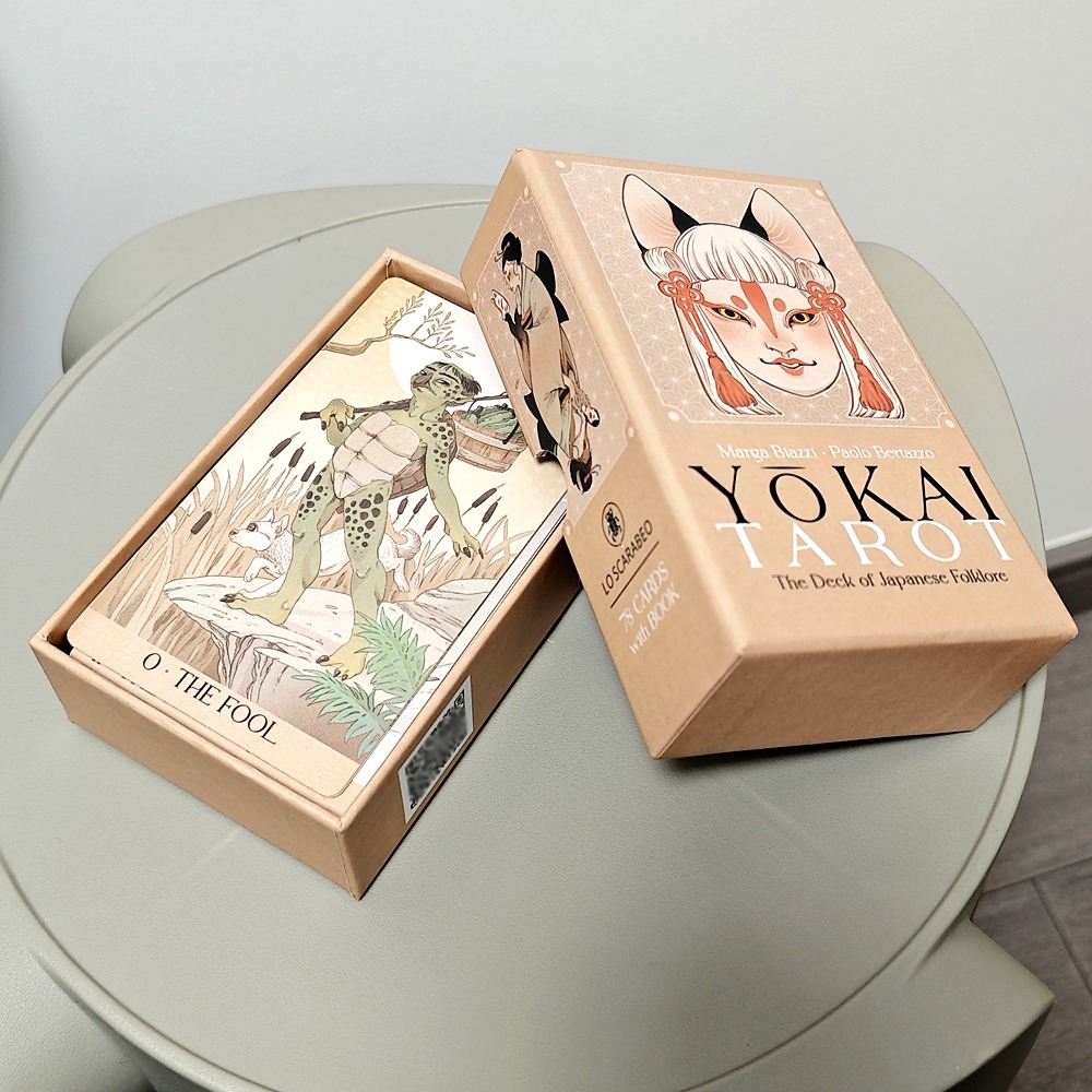 Cartas de Tarot Yokai, 78 piez - Tarot Cards Deck With Guidebook reseña y precio