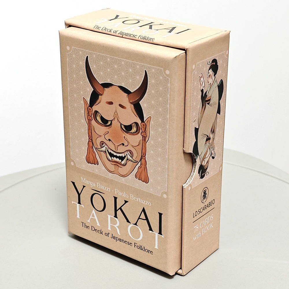 Cartas de Tarot Yokai, 78 piez - Tarot Cards Deck With Guidebook reseña y precio