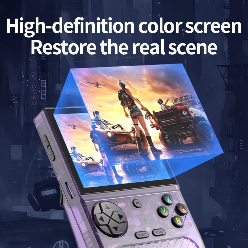 Consola de Videojuegos Retro P - Retro Handheld Game Console R36S reseña y precio